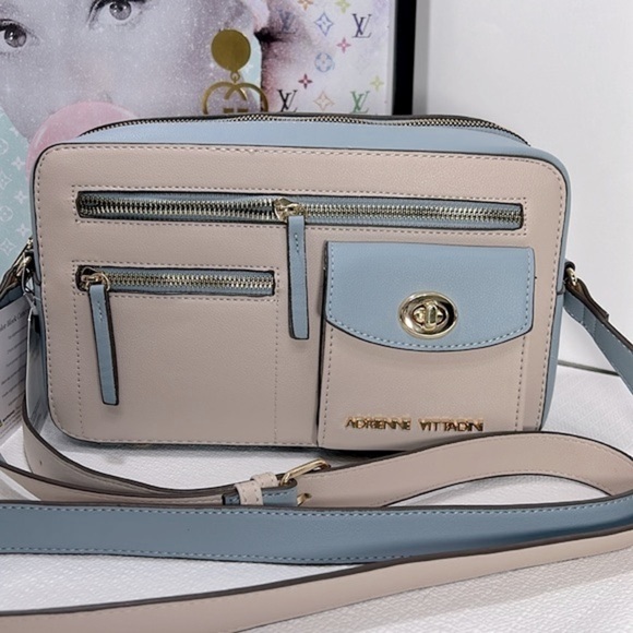 Adrienne Vittadine Color block camara bag - Picture 2 of 9